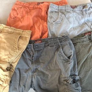 Bundle of Matchstick Cargo Shorts